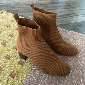 Everlane Glove Boot Toffee 7.5